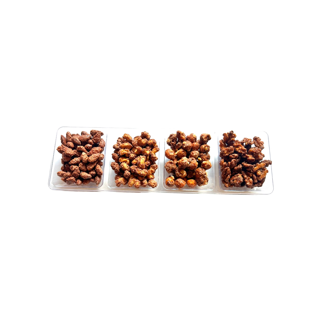 4 flavors tray mixed