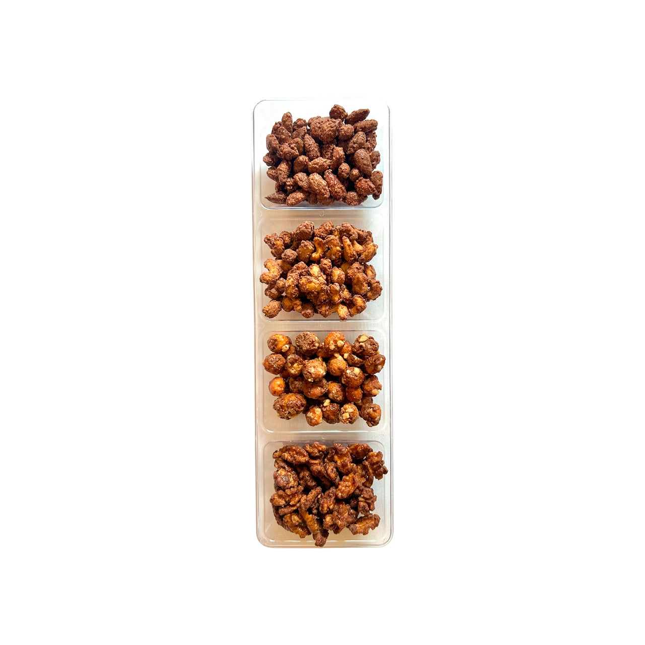 4 flavors tray mixed