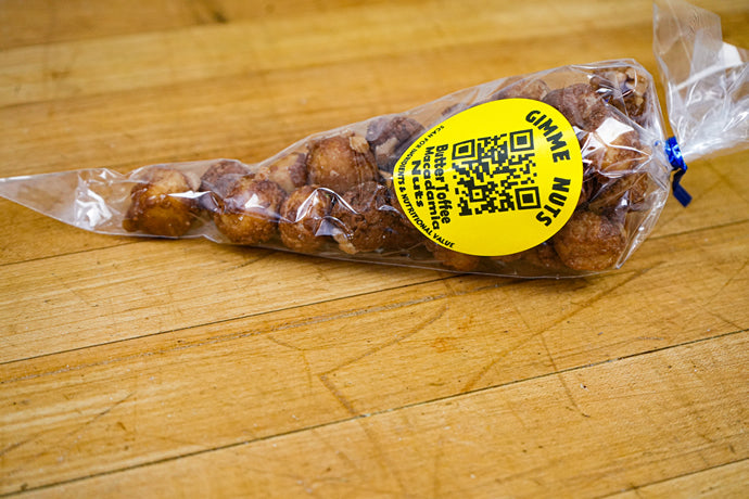 NY Style Butter Toffee Macadamias