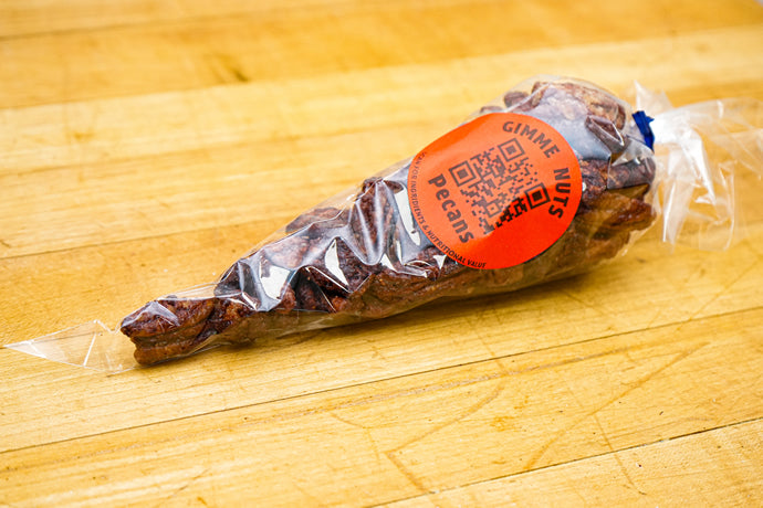 NY Style Maple Bourbon Pecans