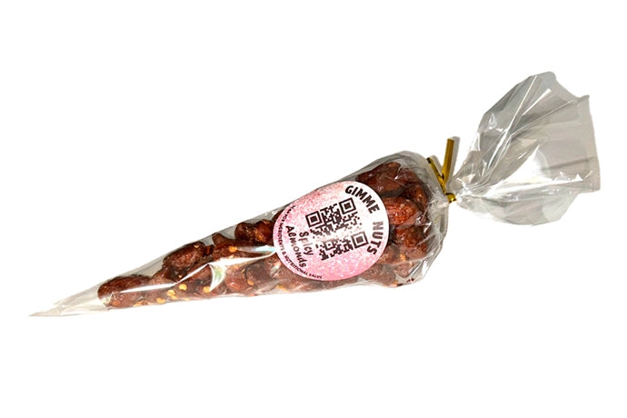 NY Style Sweet 'n Spicy Almonds